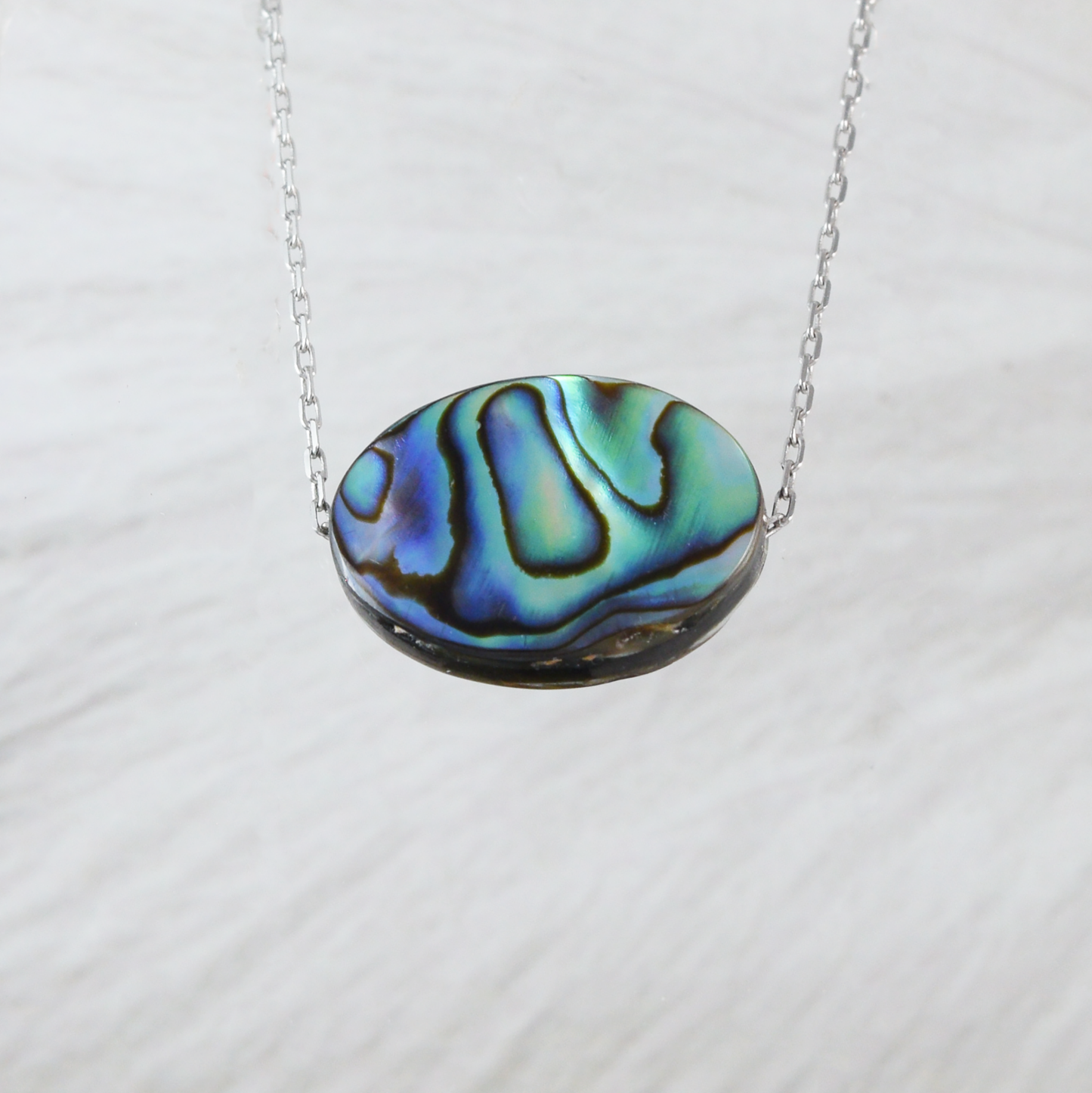 Beautiful Genuine Abalone Necklace - Hawaii Treasures Shop