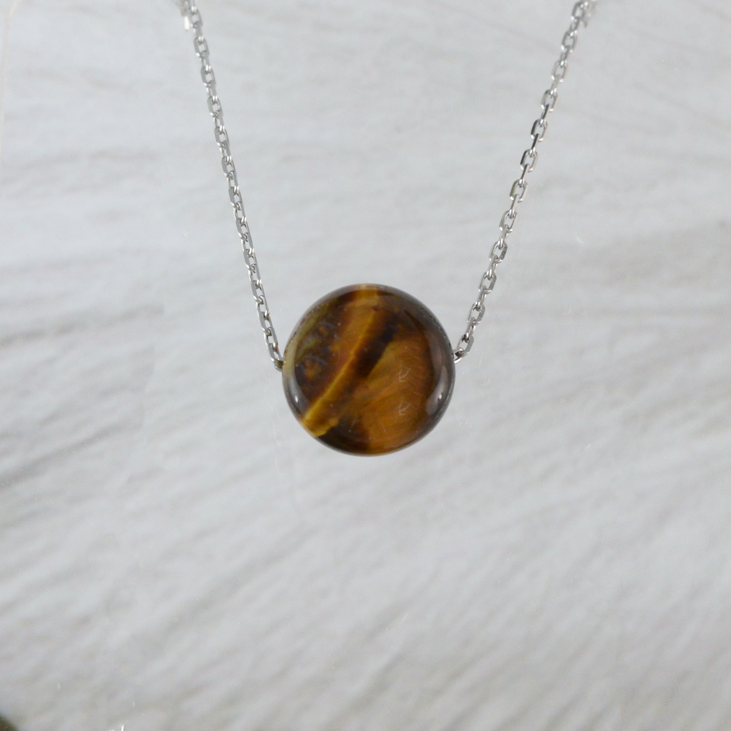 Beautiful Genuine Tiger Eye Necklace - Hawaii Treasures Shop