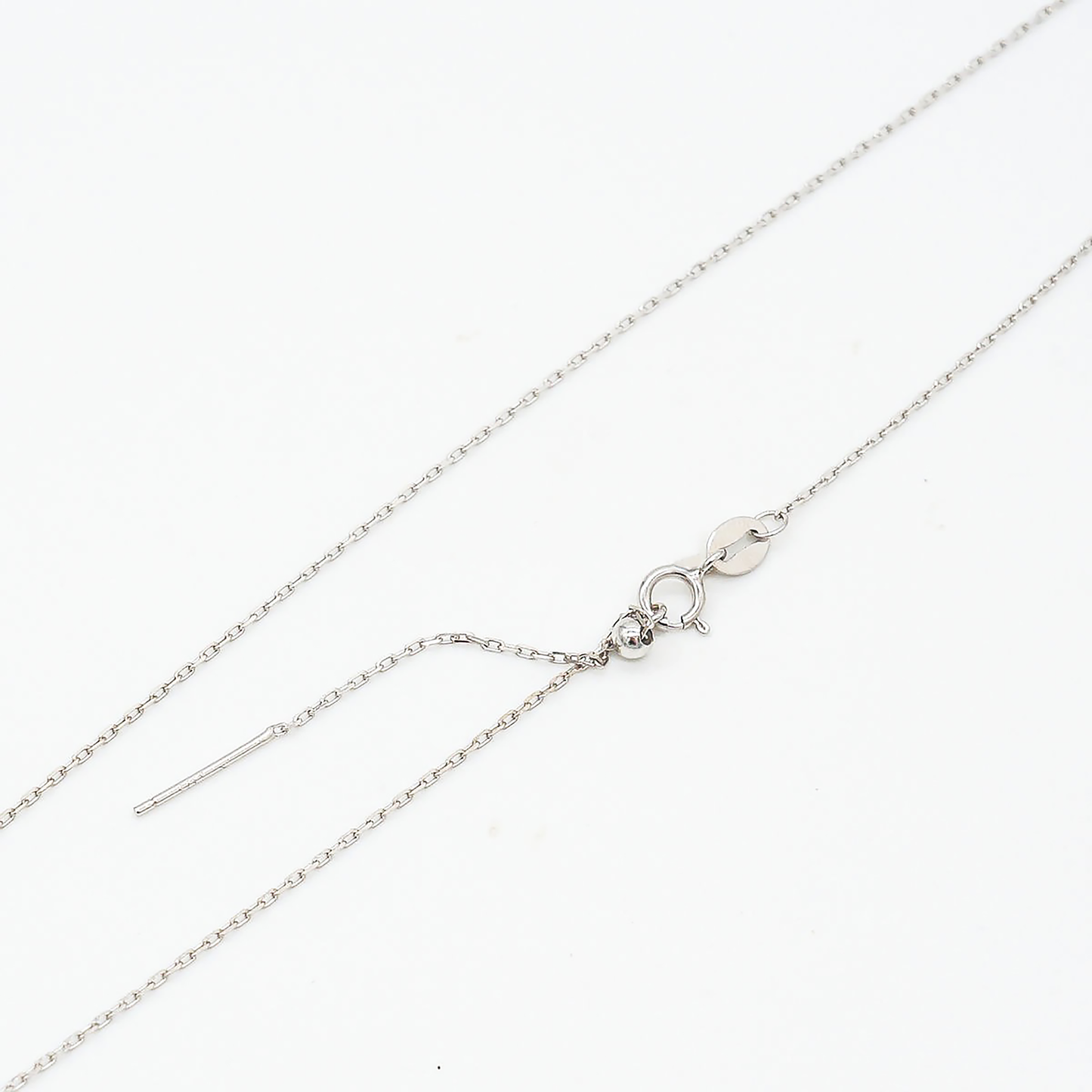 Silver Chain For Loose Stone - Hawaii Treasures Shop