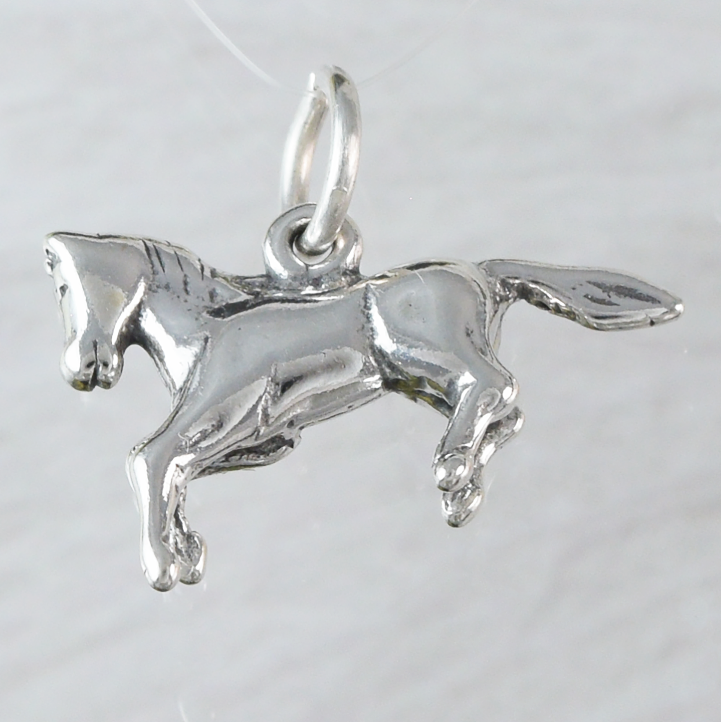 Silver Horse Necklace - Hawaii Treasures Shop