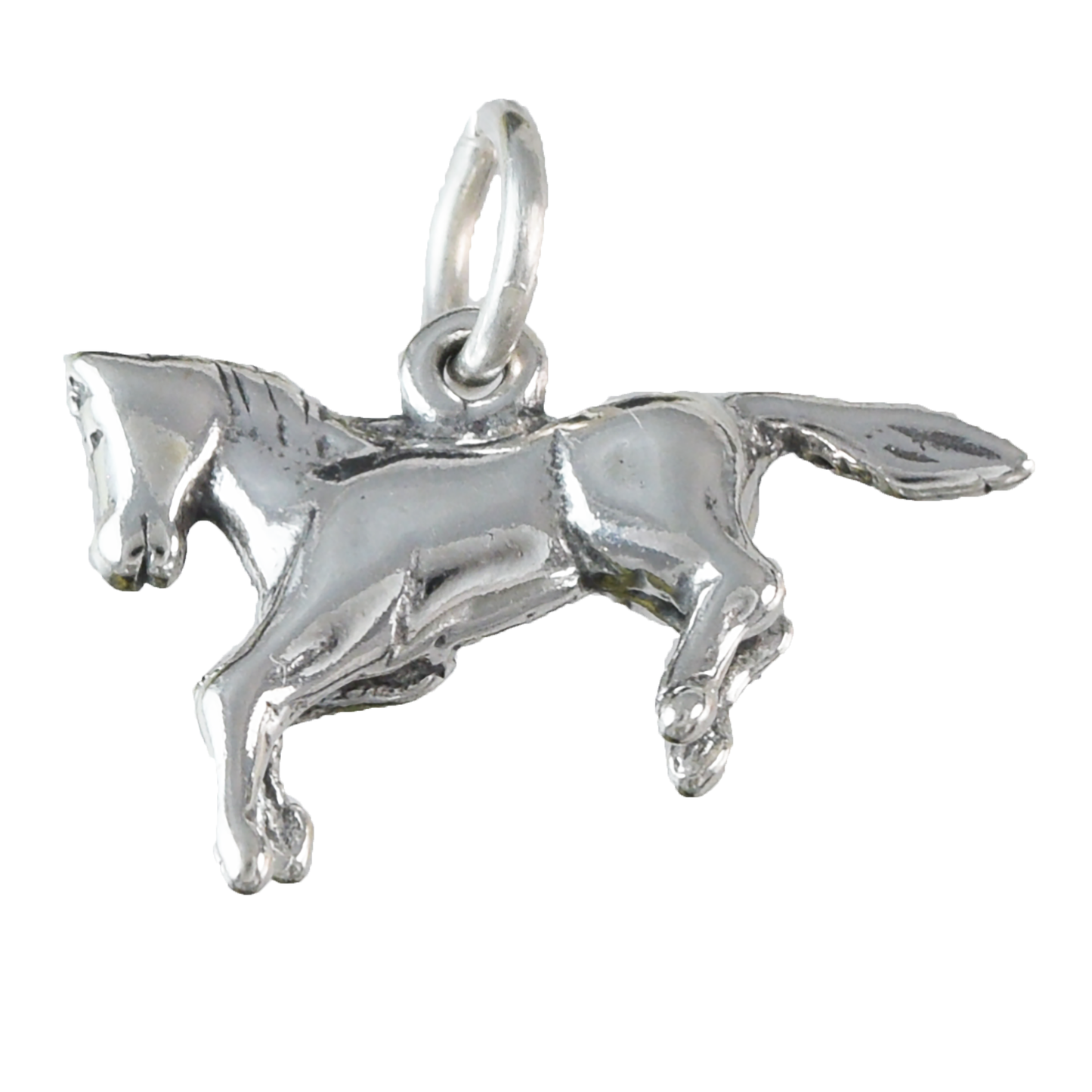 Silver Horse Necklace - Hawaii Treasures Shop