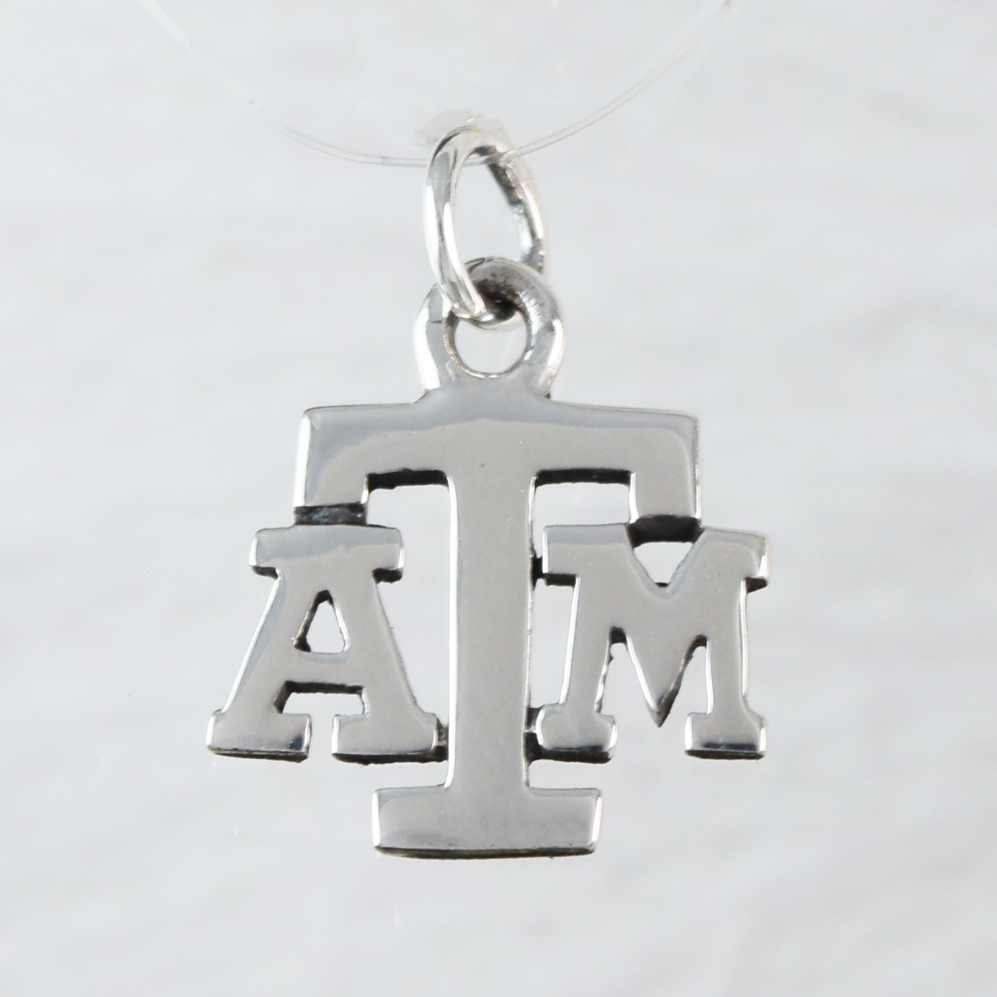 Silver Texas A&M University Necklace - Hawaii Treasures Shop