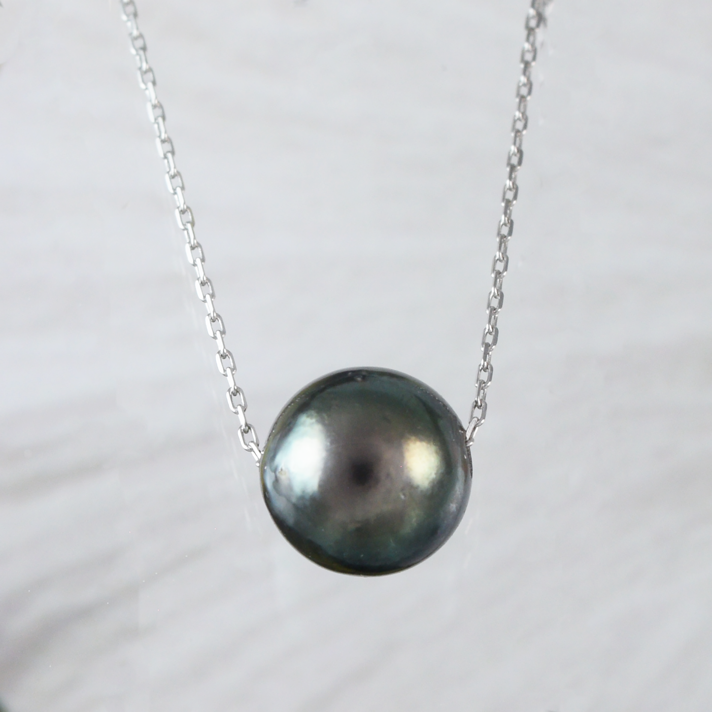 Stunning Genuine Tahitian Pearl Necklace - Hawaii Treasures Shop