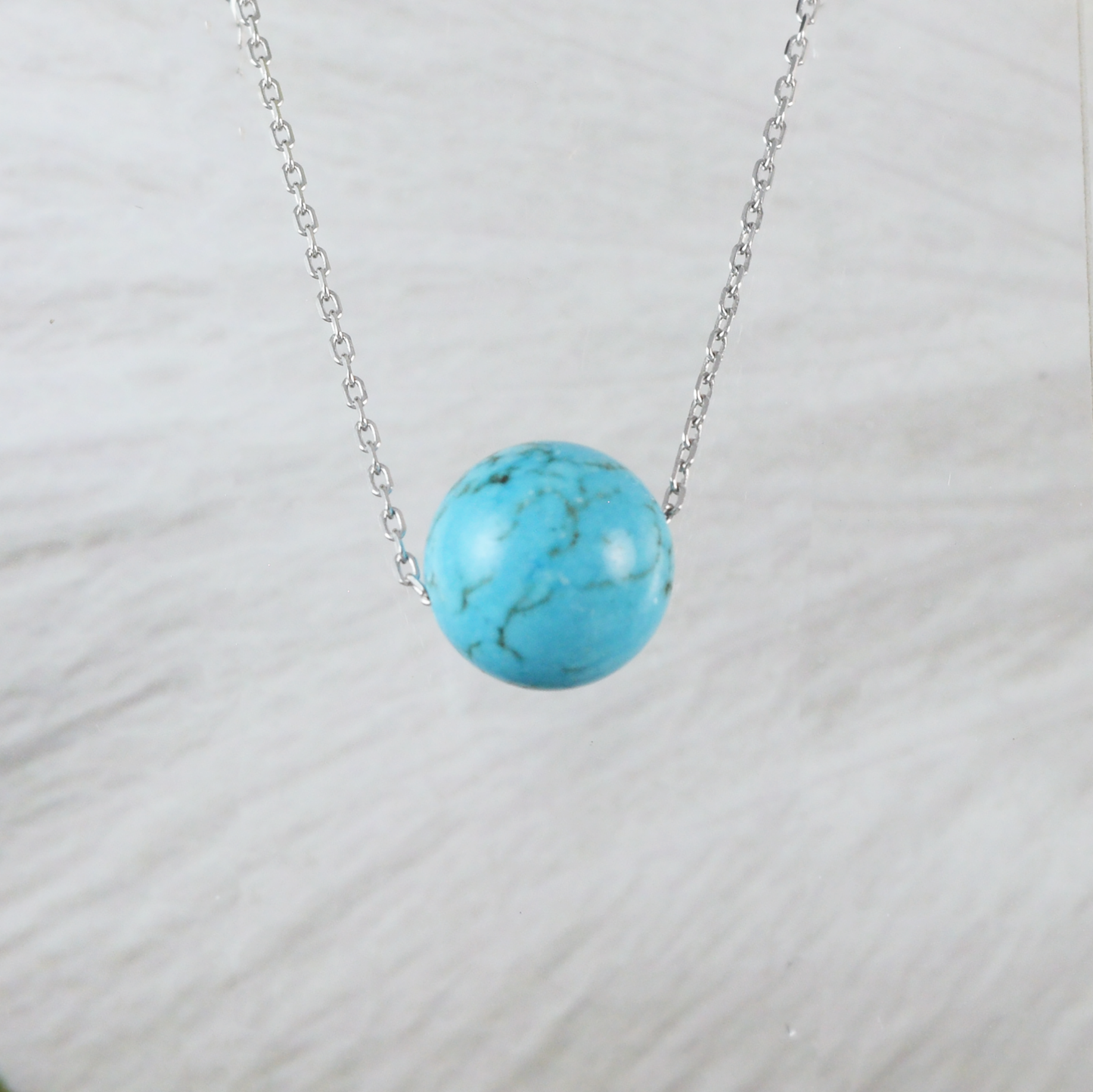 Stunning Genuine Turquoise Necklace - Hawaii Treasures Shop