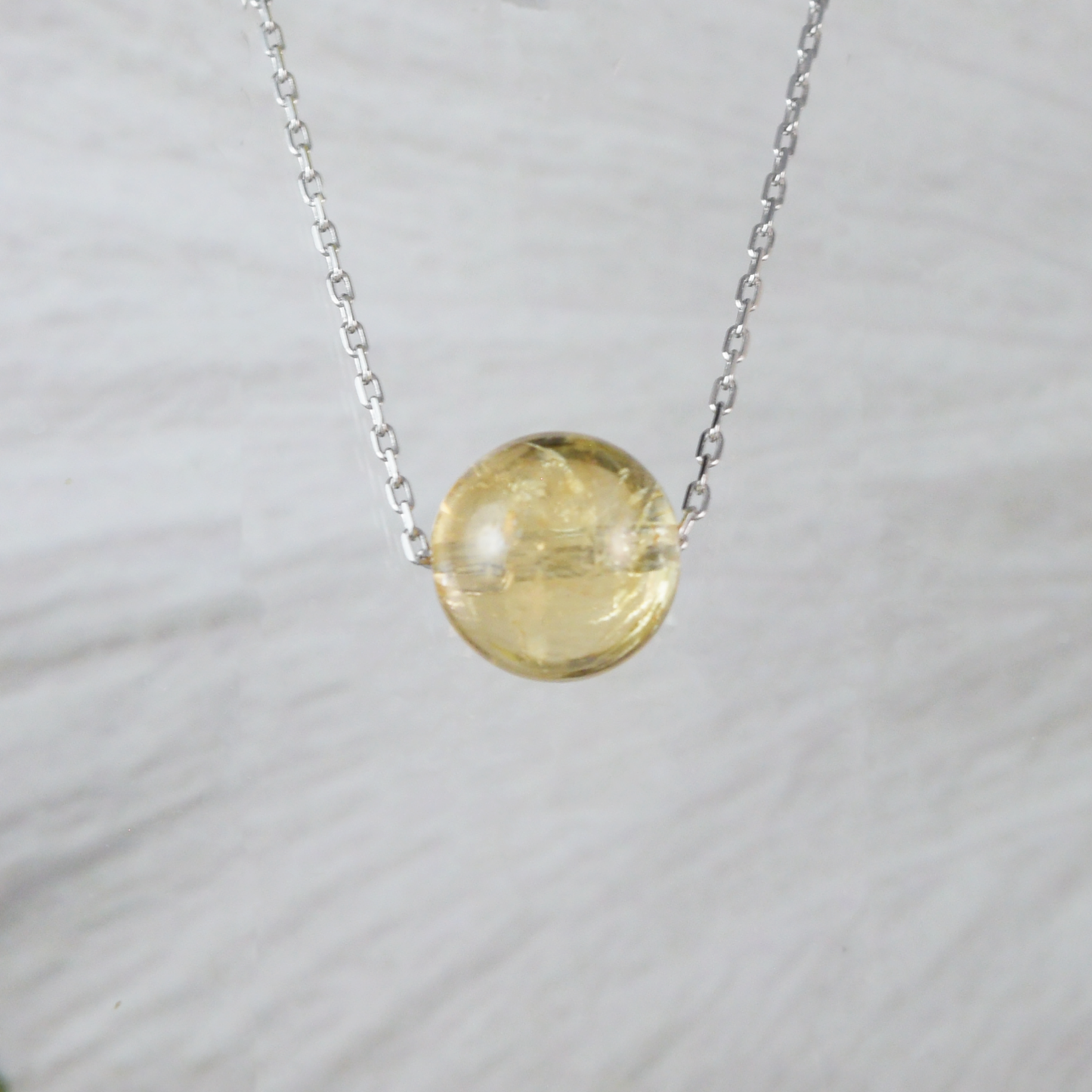 Unique Genuine Citrine Necklace - Hawaii Treasures Shop