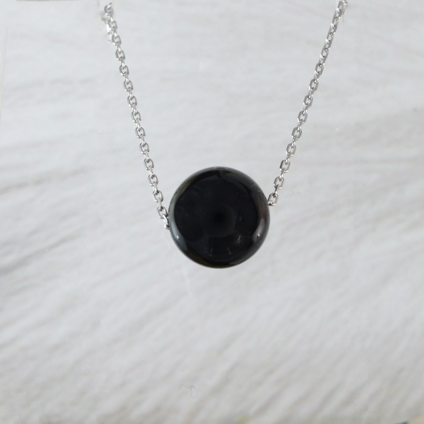 Unique Genuine Onyx Necklace - Hawaii Treasures Shop