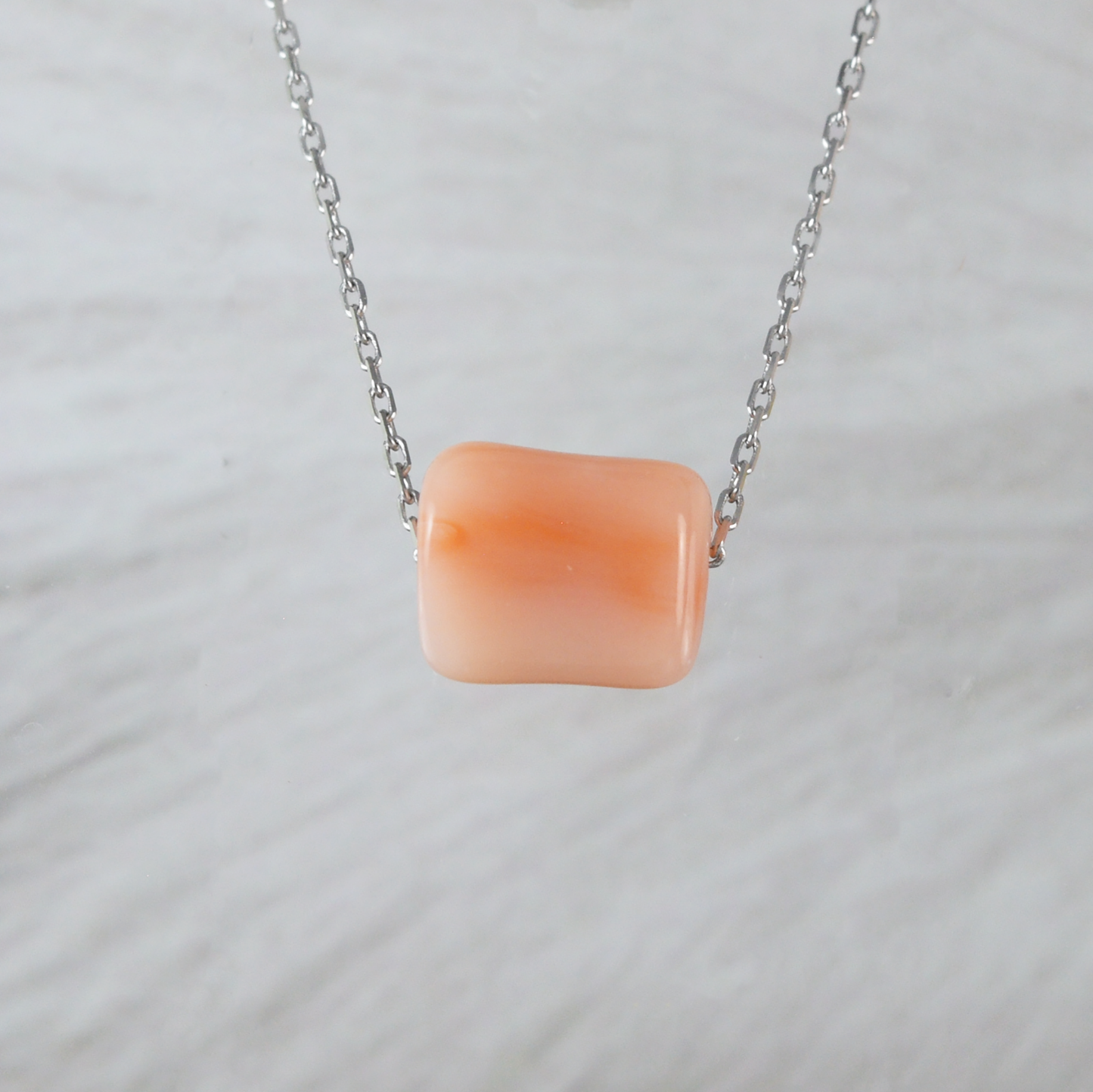 Unique Genuine Pink Coral Necklace - Hawaii Treasures Shop