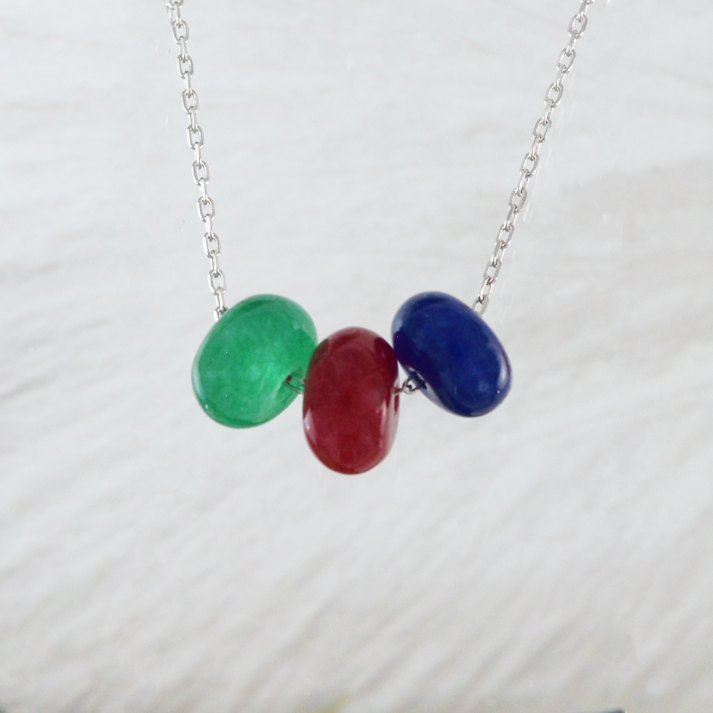 Unique Genuine Sapphire Necklace - Hawaii Treasures Shop