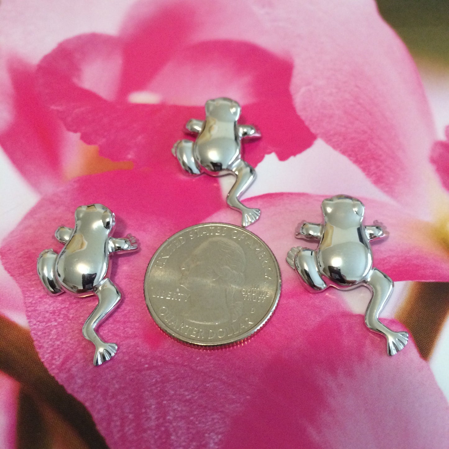 Hawaiian Frog Pendant, Sterling Silver Frog Charm Pendant, Hawaiian Jewelry, Christmas Present, Anniversary Gift, Birthday Gift