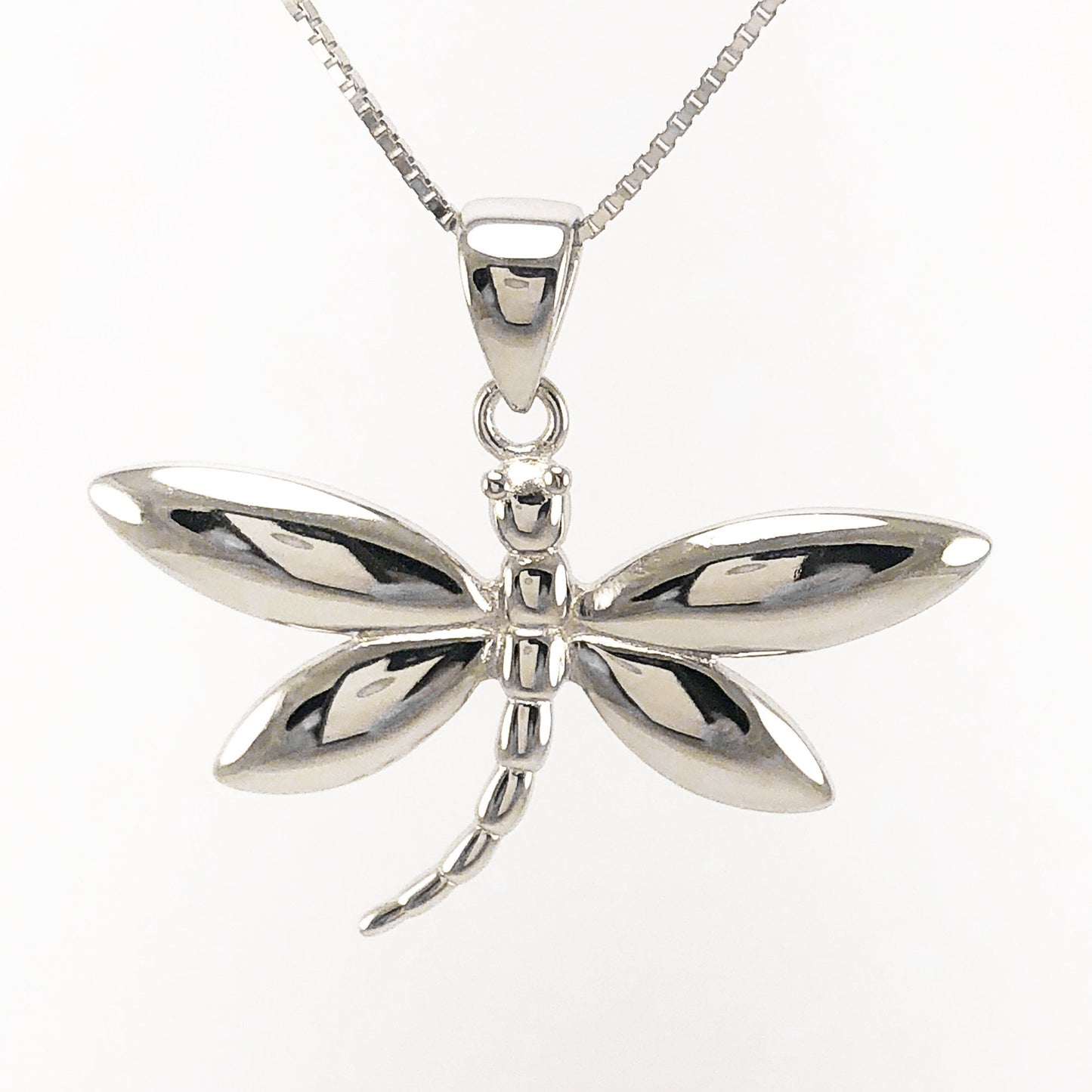 Hawaiian Large Dragonfly Pendant, Sterling Silver Dragonfly Pendant, Hawaiian Jewelry, Christmas Anniversary Mom Birthday Gift