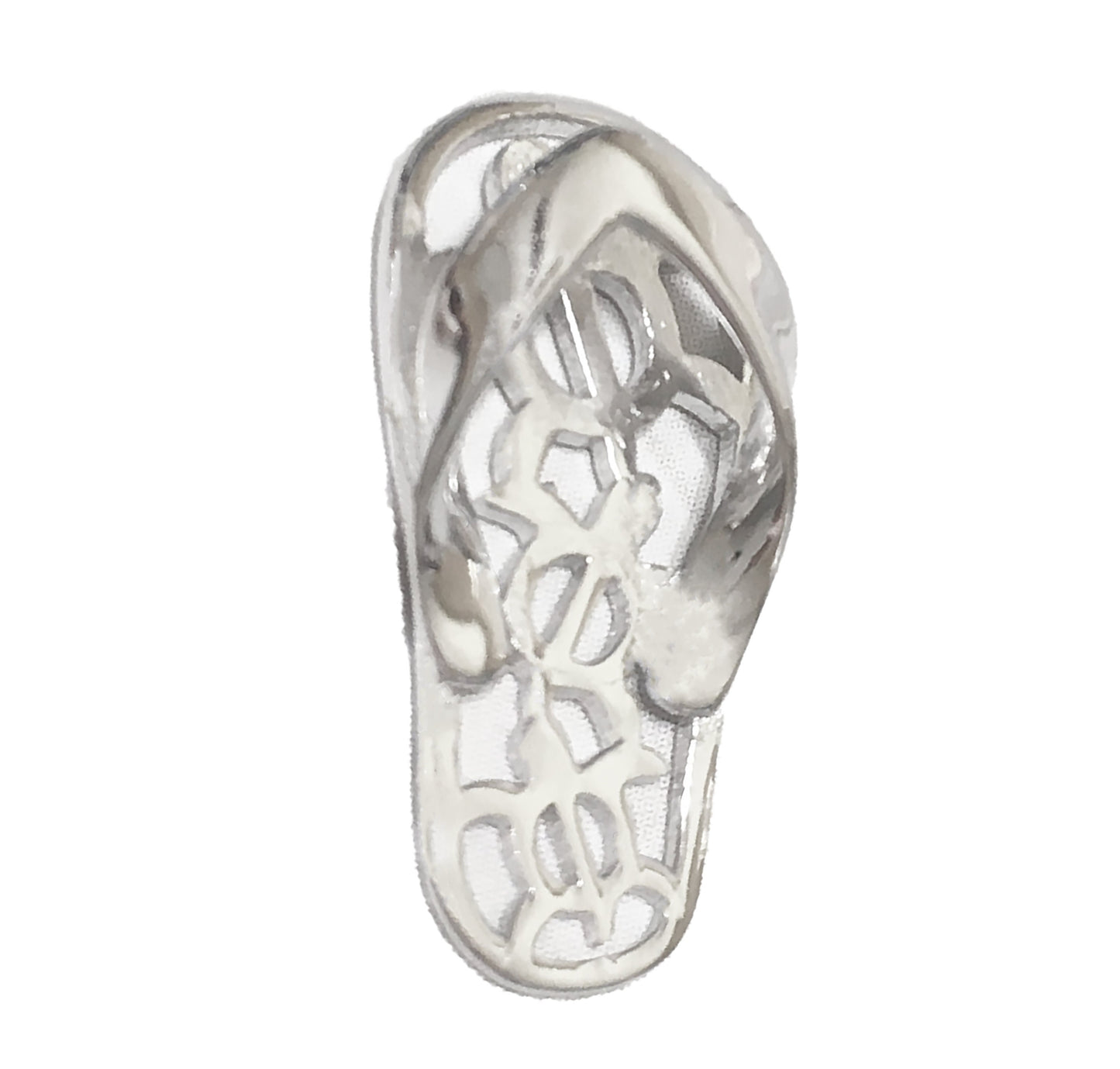 Hawaiian Sea Turtle Family Slipper Pendant, Sterling Silver 3 Turtle Sandal Charm Pendant, Christmas Birthday Mom Gift