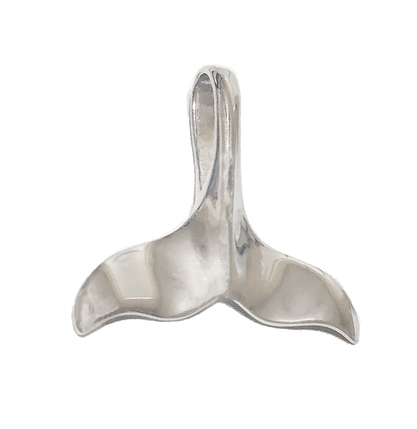 Hawaiian Whale Tail Pendant, Sterling Silver Whale Tail Pendant, Christmas Present, Anniversary Gift, Birthday Gift