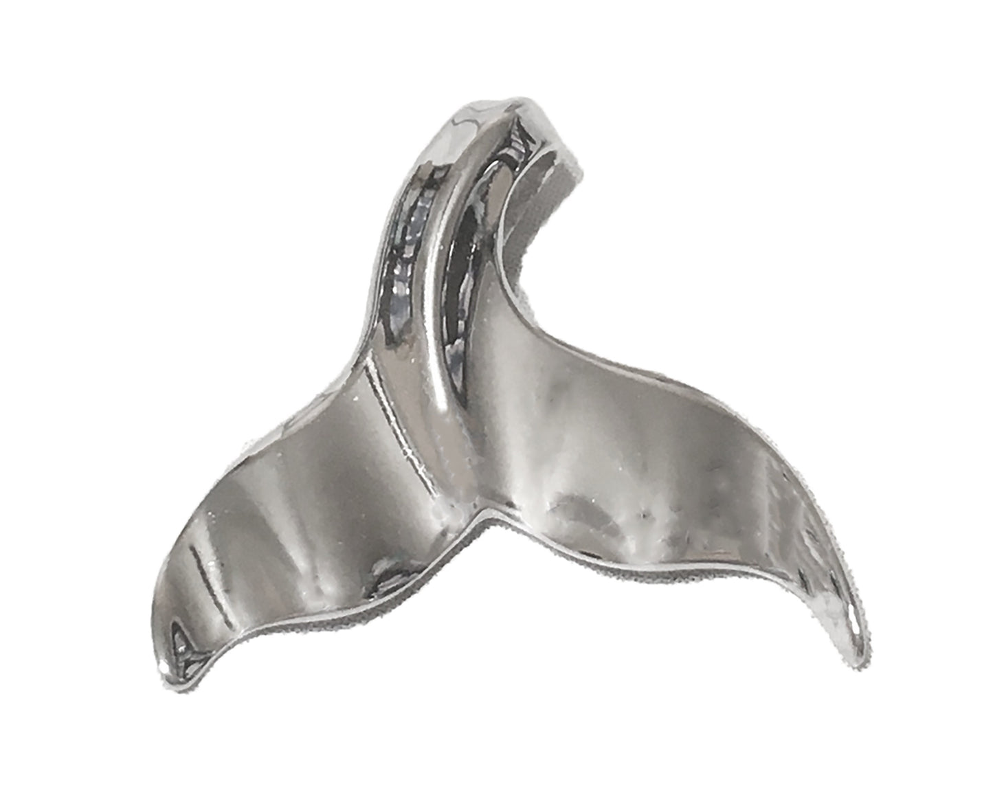 Hawaiian Whale Tail Pendant, Sterling Silver Whale Tail Pendant, Hawaiian Jewelry, Christmas Present, Anniversary Birthday Gift