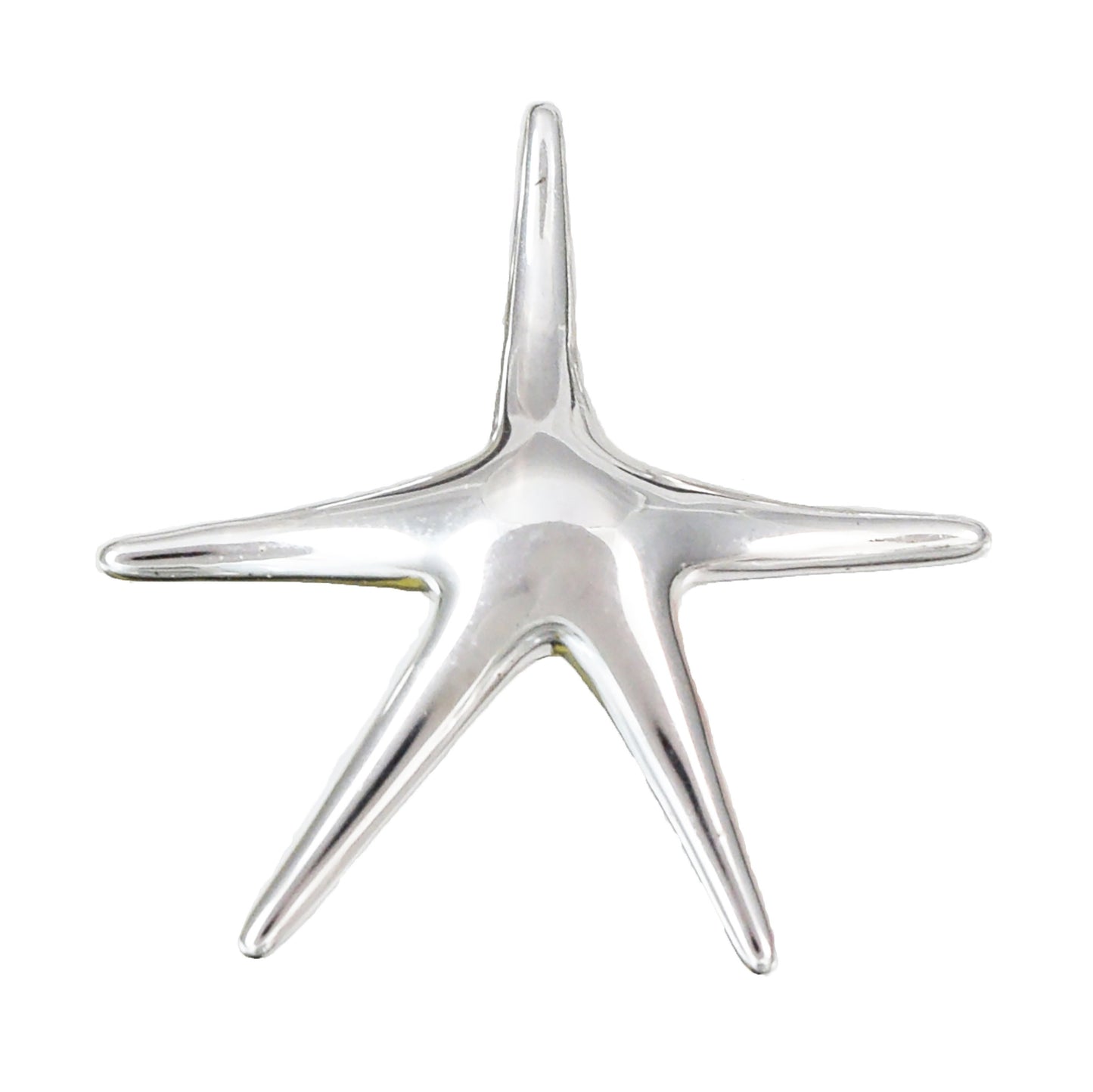 Hawaiian Starfish Pendant, Silver Starfish Pendant, Hawaiian Jewelry Christmas Present, Anniversary Gift, Birthday Gift