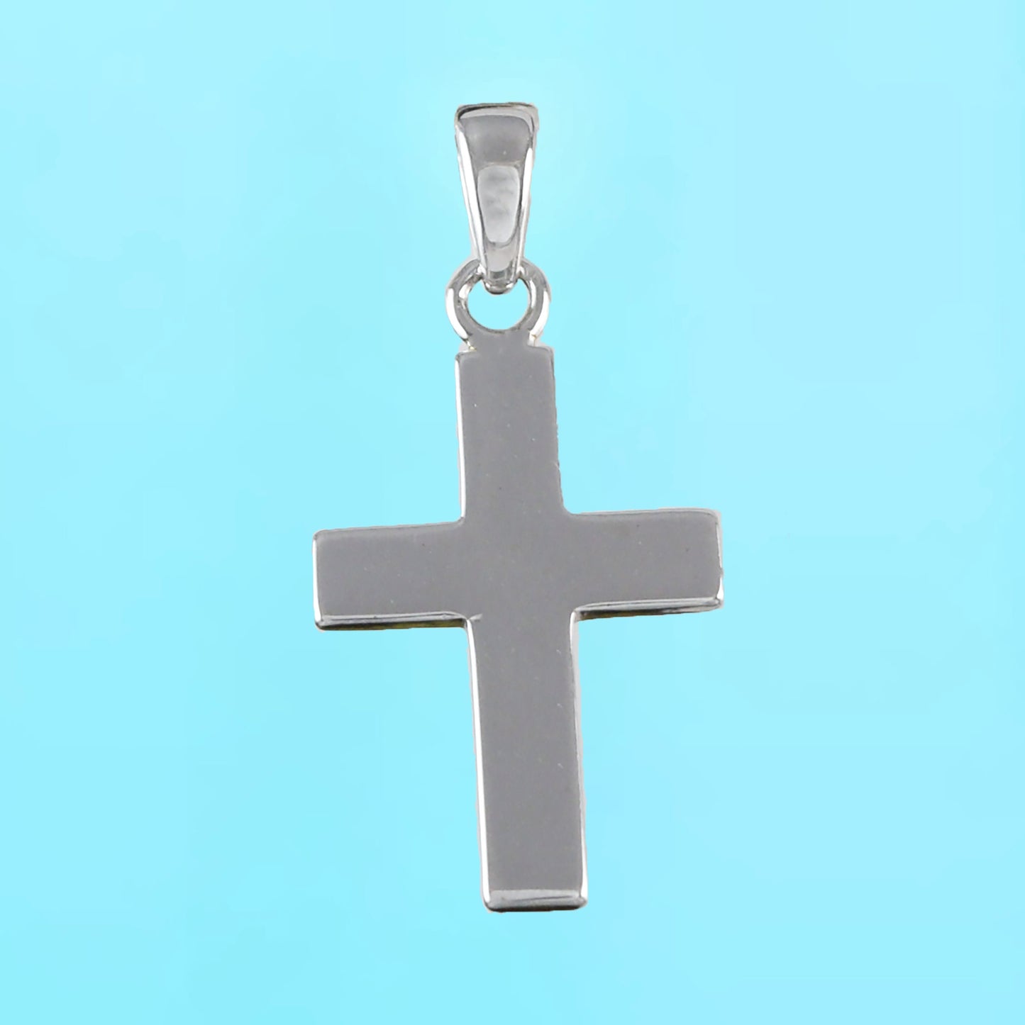 Hawaiian Cross Pendant, Sterling Silver Cross Pendant, Hawaiian Jewelry Christmas Present, Anniversary Gift, Birthday Gift