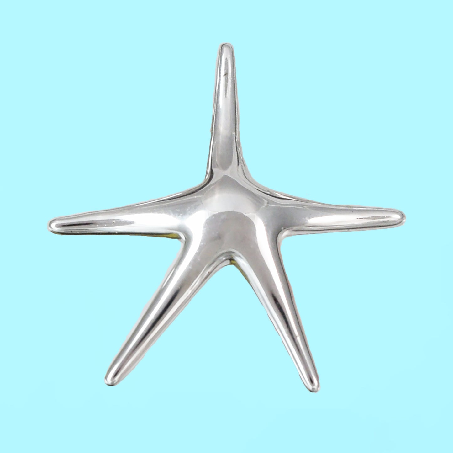 Hawaiian Starfish Pendant, Silver Starfish Pendant, Hawaiian Jewelry Christmas Present, Anniversary Gift, Birthday Gift
