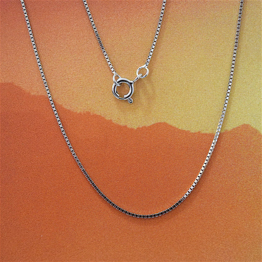 925 Sterling Silver Chain