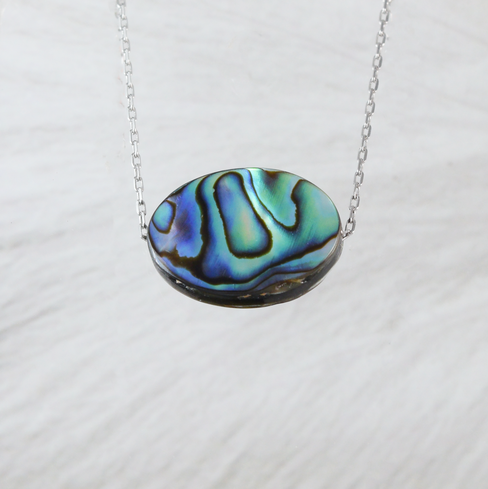 Beautiful Genuine Abalone Necklace - Hawaii Treasures Shop
