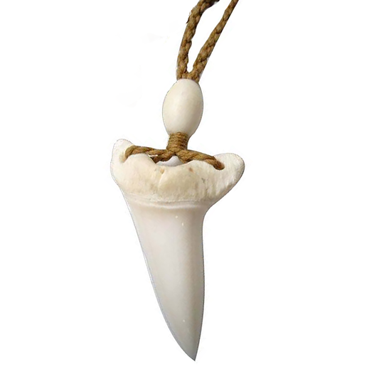 Hawaiian Genuine Shark Teeth Necklace, Genuine Shark Teeth Necklace, N9125A Paradise Treasures Jewelry