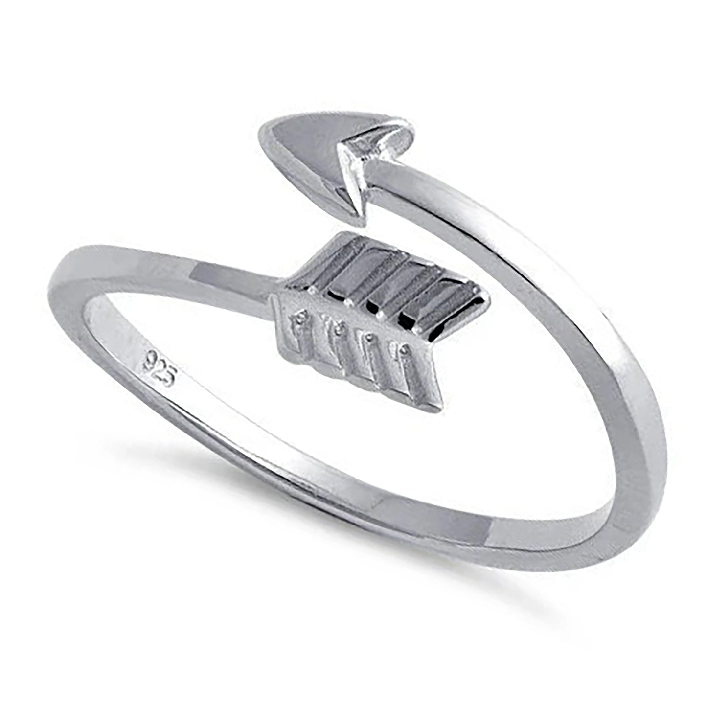 Arrow ring in sterling silver