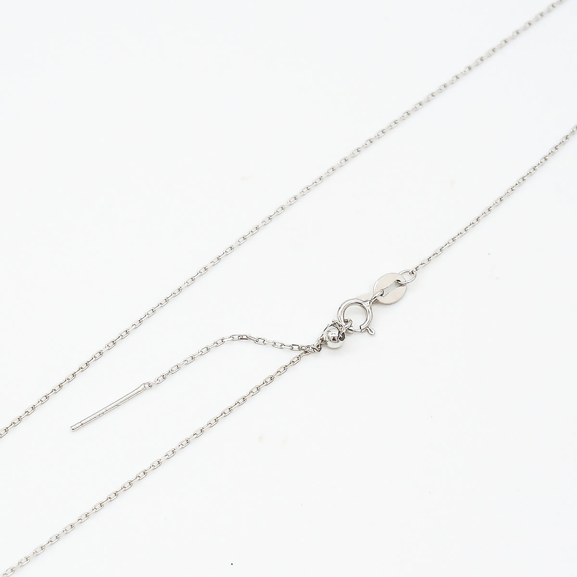 Silver Chain For Loose Stone - Hawaii Treasures Shop
