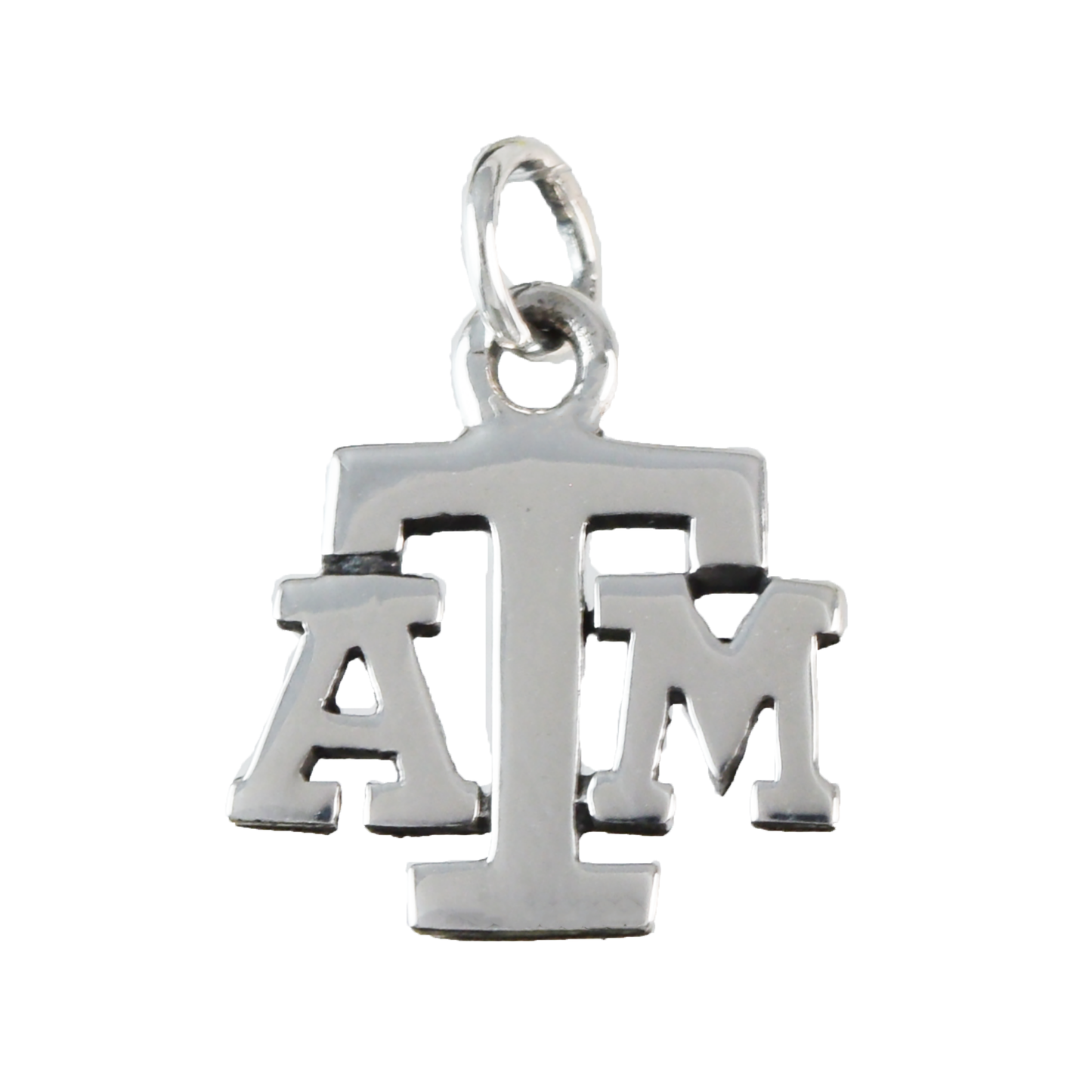 Silver Texas A&M University Necklace - Hawaii Treasures Shop
