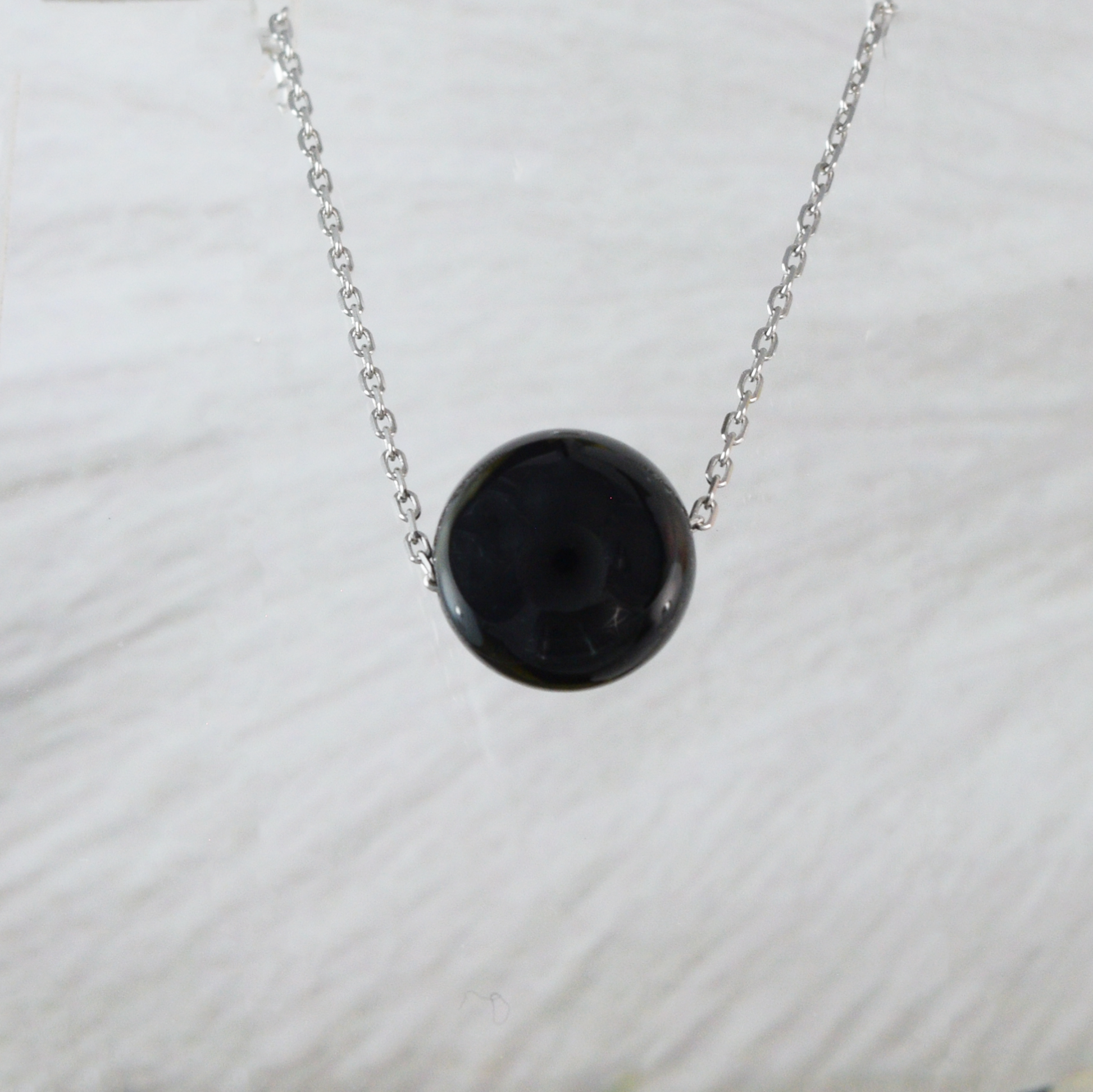 Unique Genuine Onyx Necklace - Hawaii Treasures Shop
