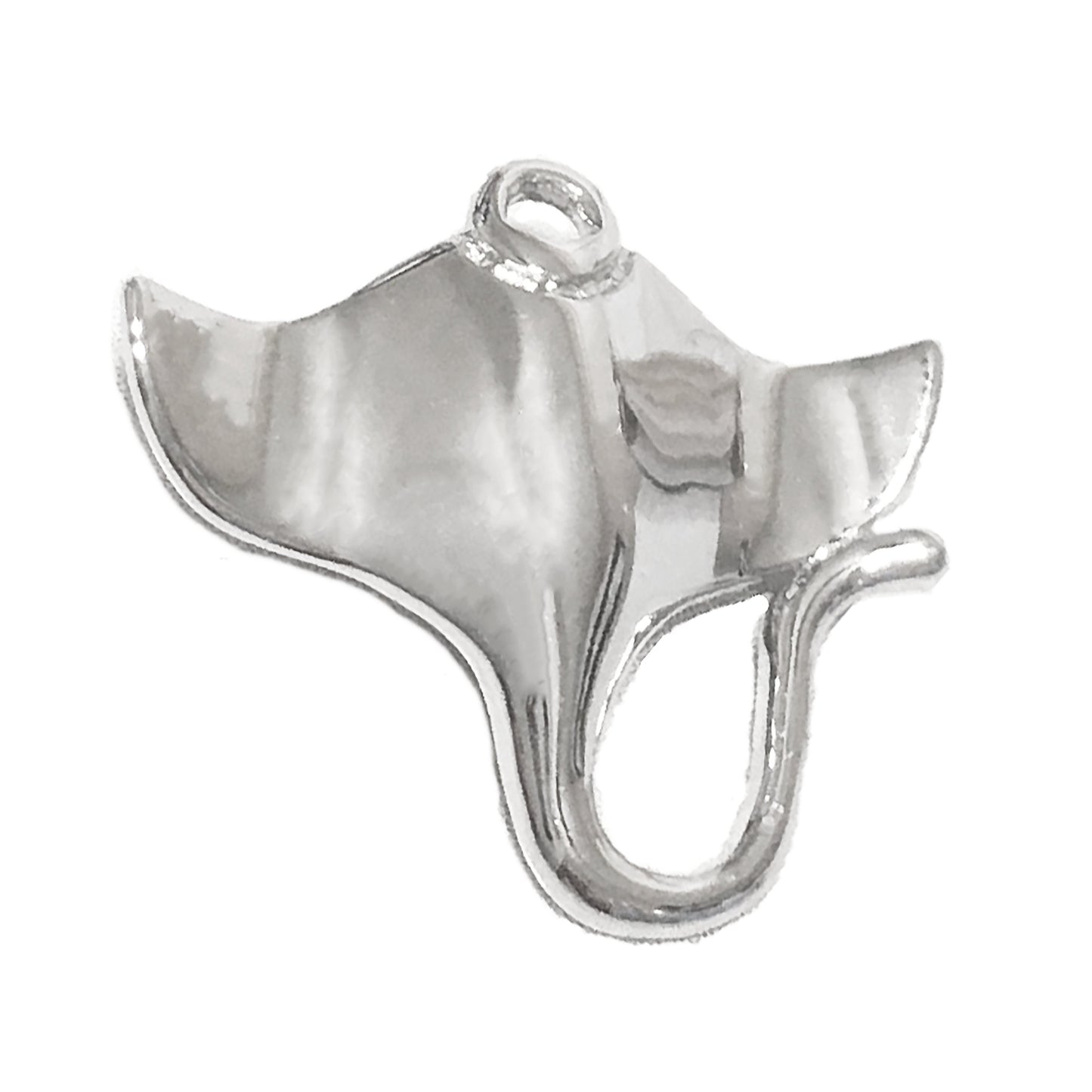 Hawaiian Manta Ray Pendant, Sterling Silver Manta Ray Pendant, Hawaiian Jewelry  Christmas Present, Anniversary Gift Birthday Gift