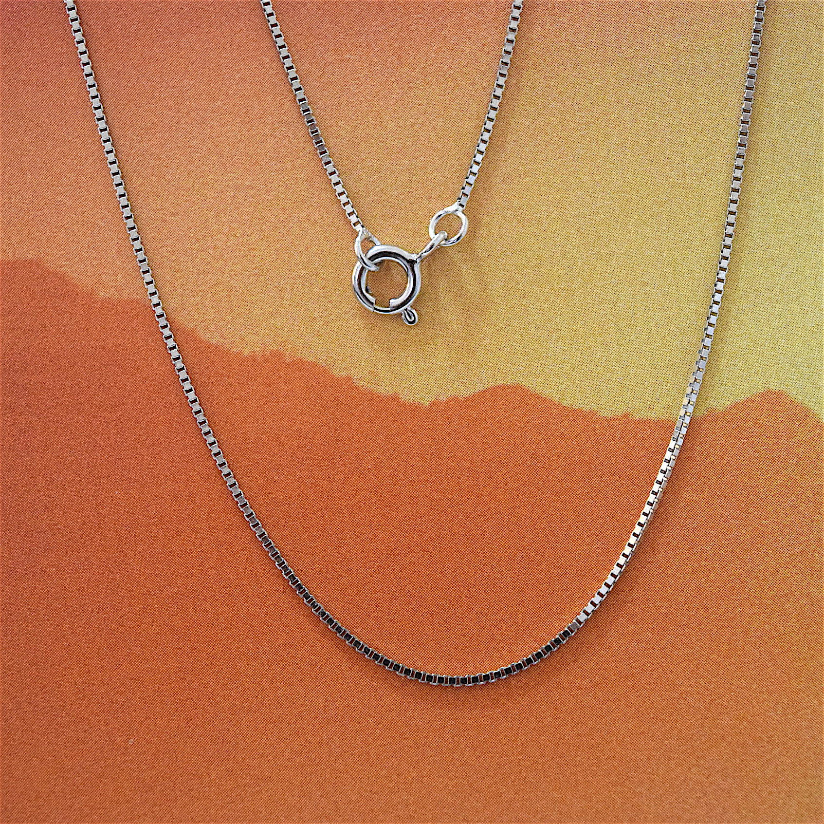 925 Sterling Silver Chain